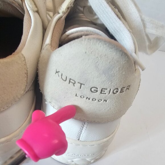 Kurt Geiger London Womens Kensington Platform Sneaker EU 36 US 6/6.5 - Picture 4 of 11